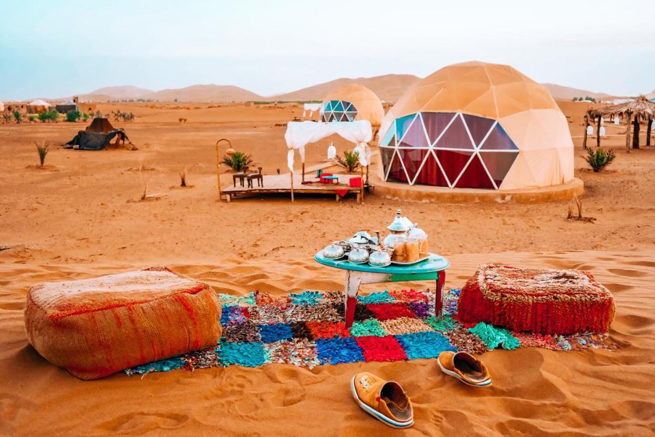 Sunrise Sahara Camp خيمة فخمة