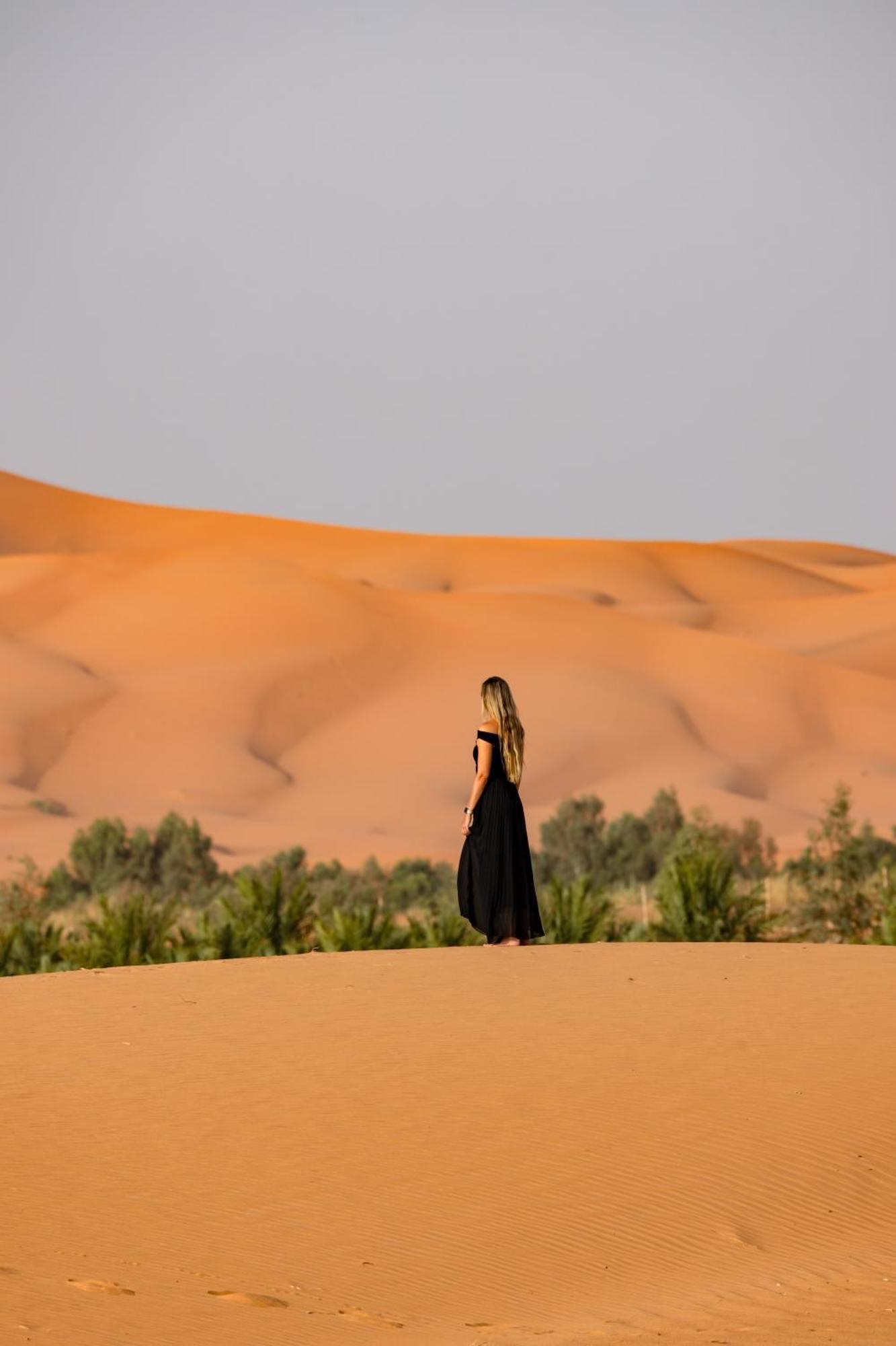 Sunrise Sahara Camp خيمة فخمة مرزوكة