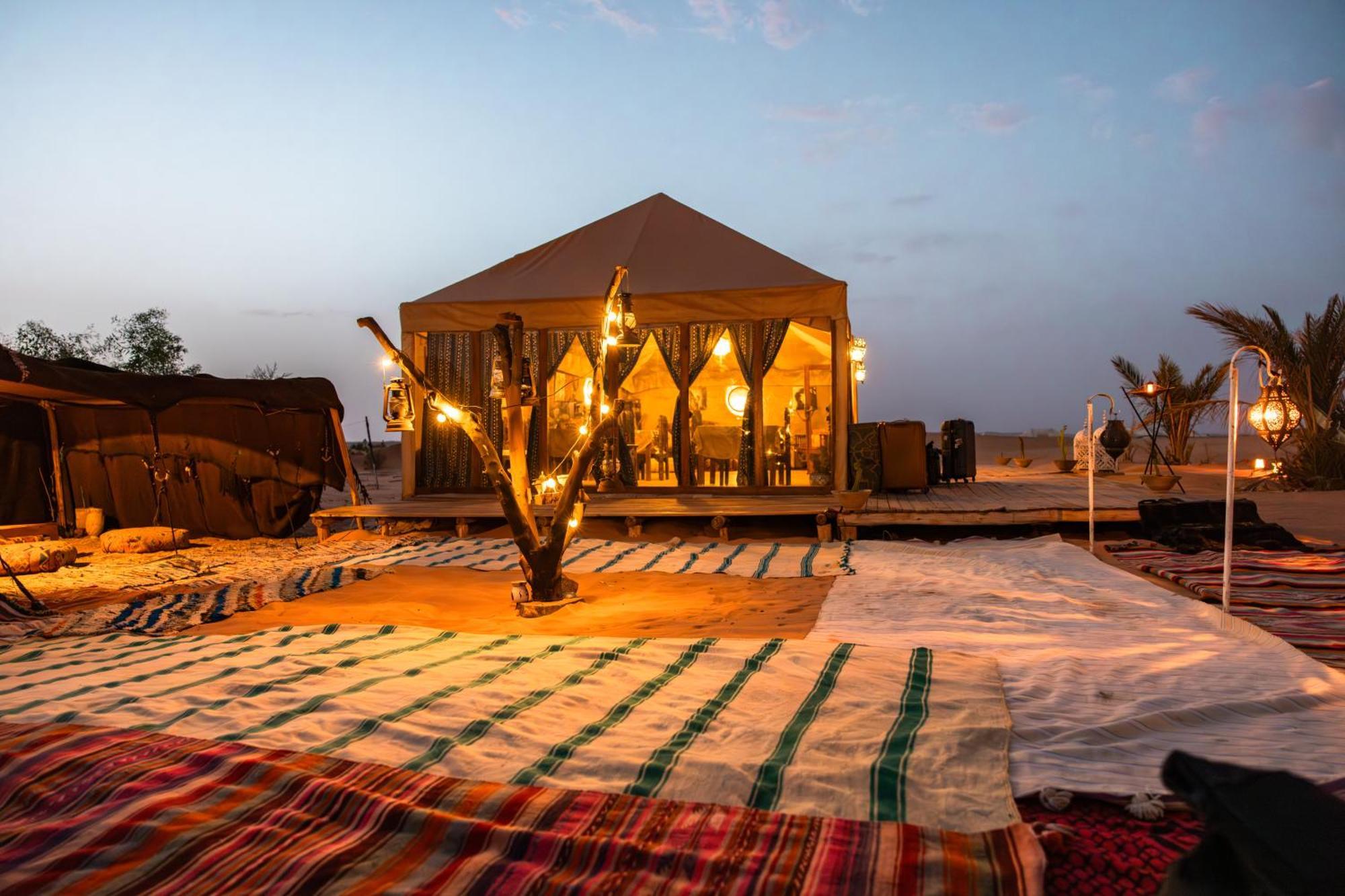 Sunrise Sahara Camp خيمة فخمة *