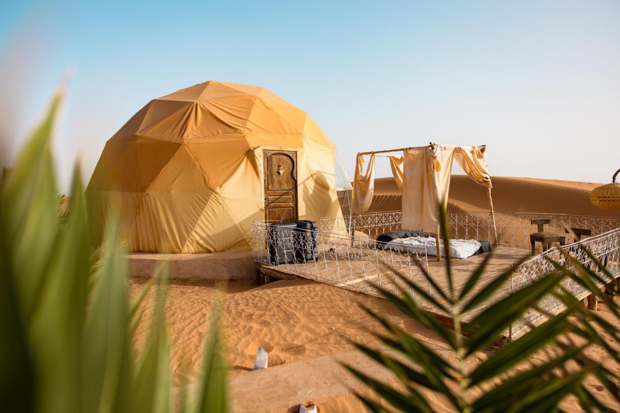 Sunrise Sahara Camp خيمة فخمة مرزوكة