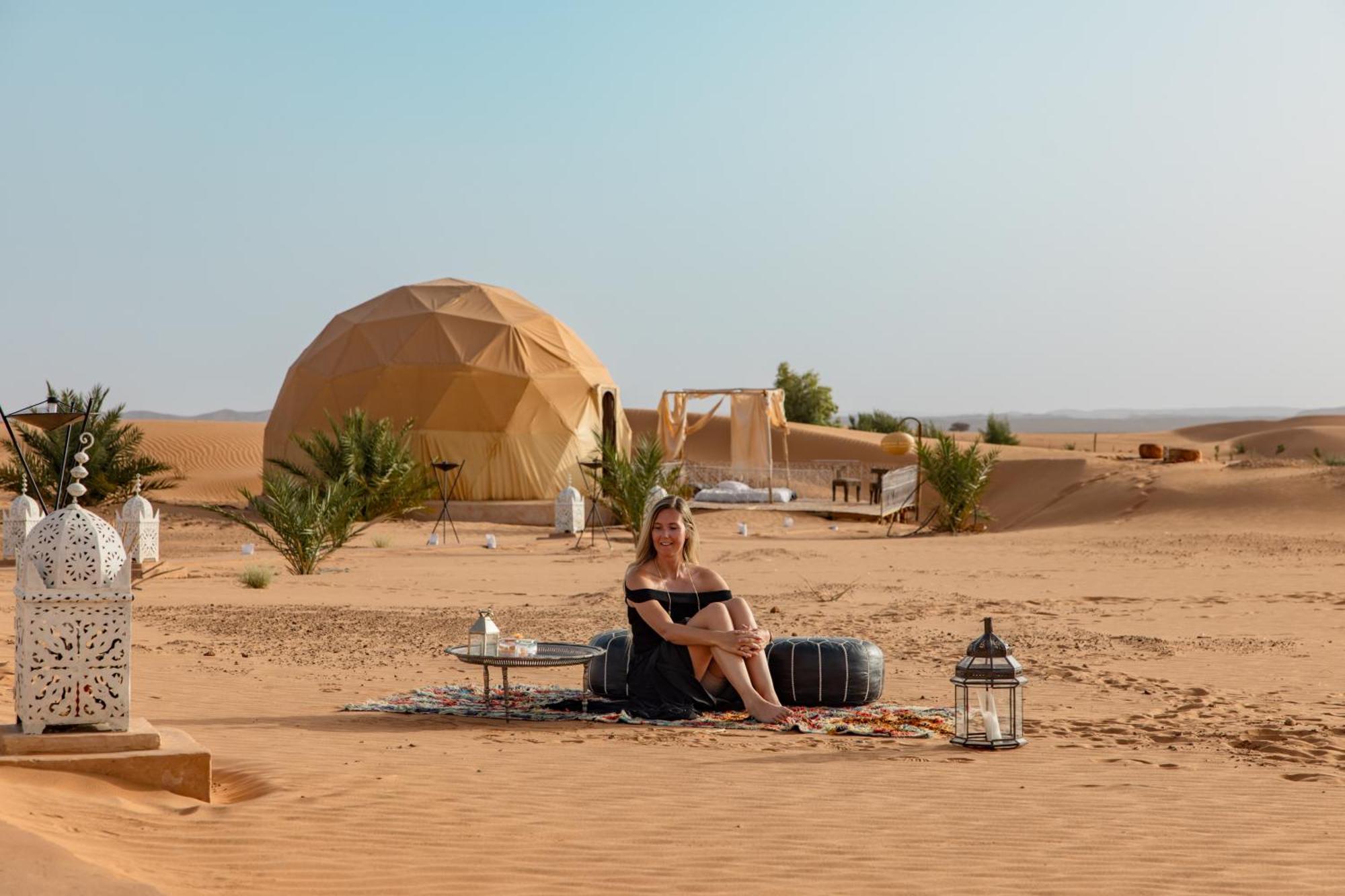 Sunrise Sahara Camp خيمة فخمة *