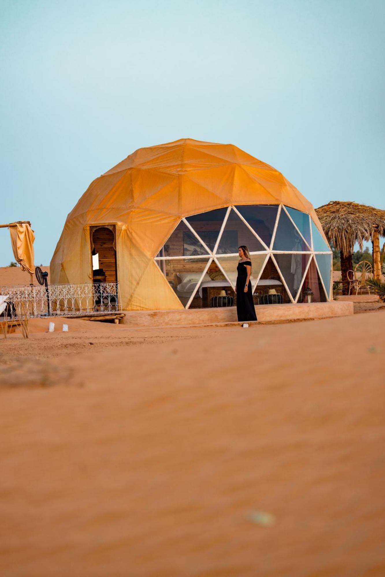 Sunrise Sahara Camp خيمة فخمة