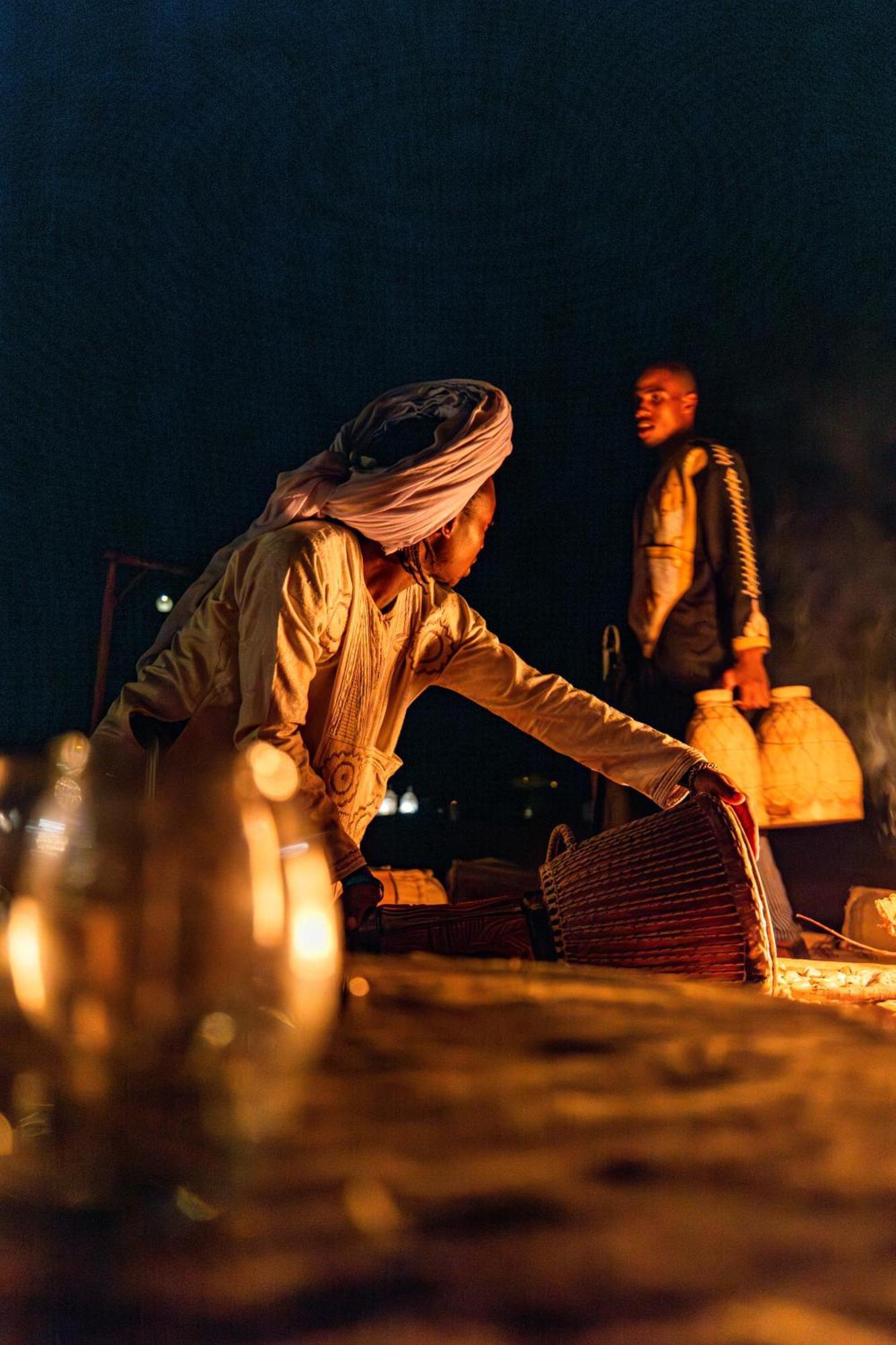 Sunrise Sahara Camp خيمة فخمة مرزوكة