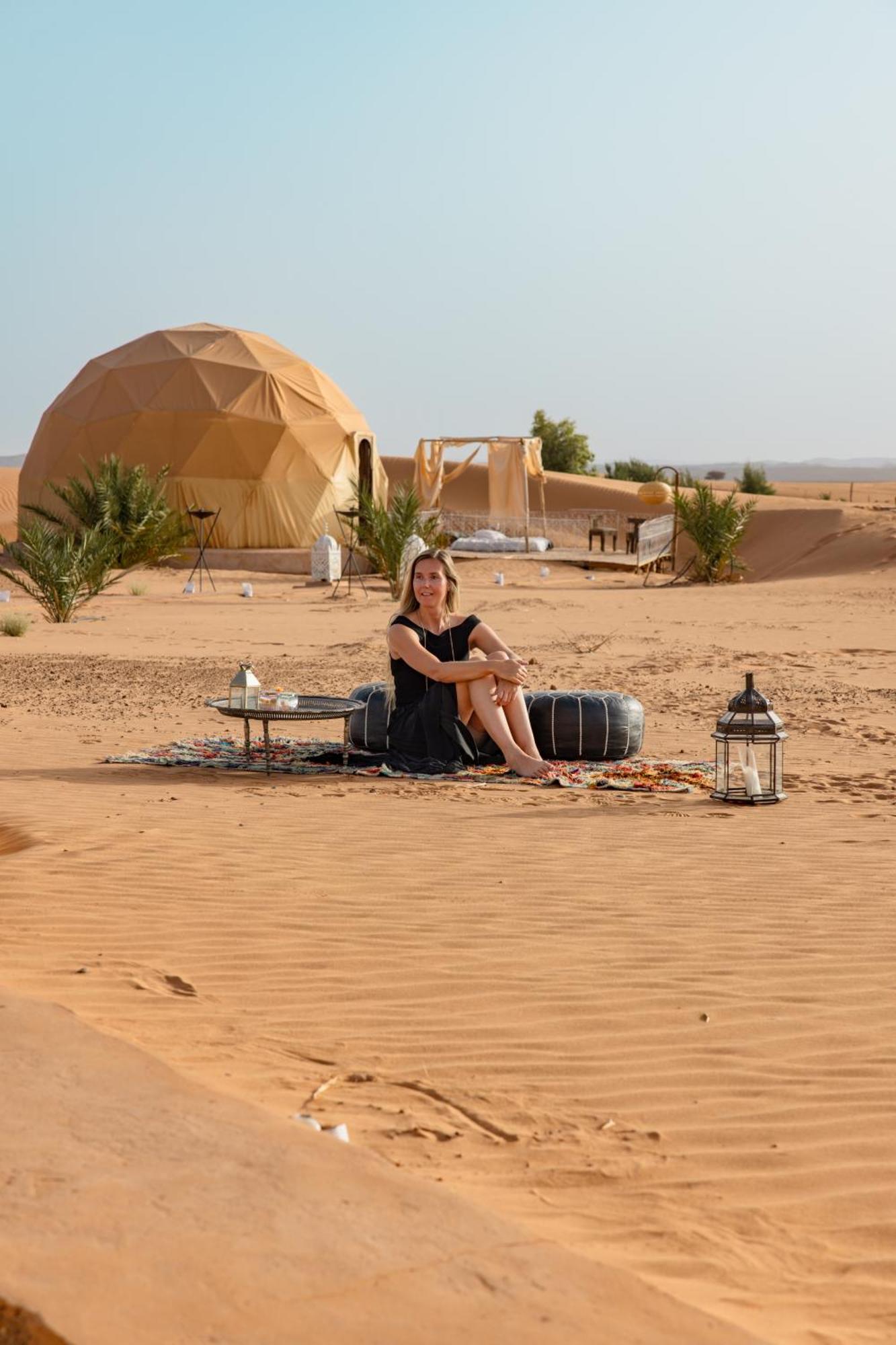 Sunrise Sahara Camp خيمة فخمة مرزوكة