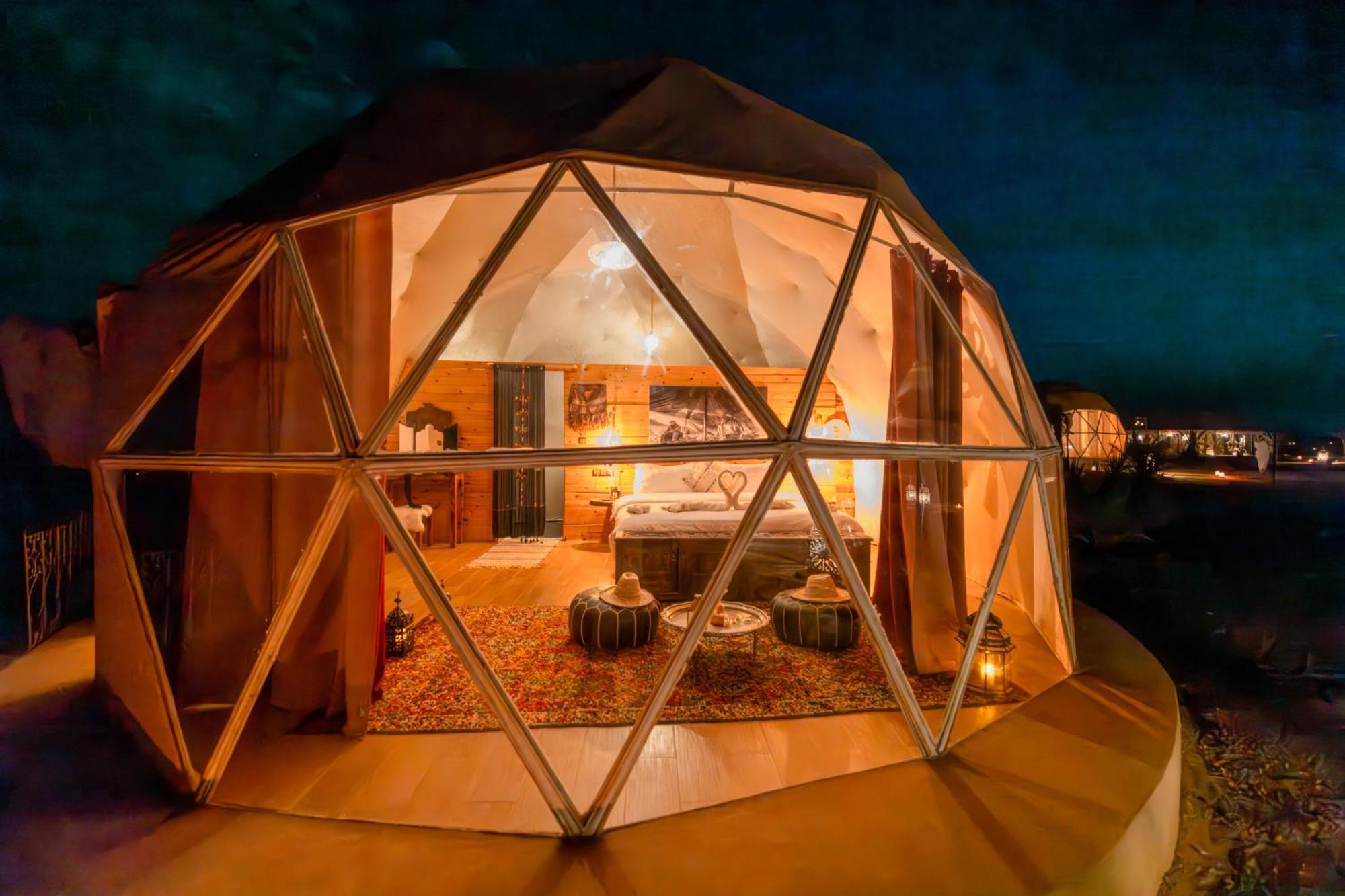 Sunrise Sahara Camp خيمة فخمة *