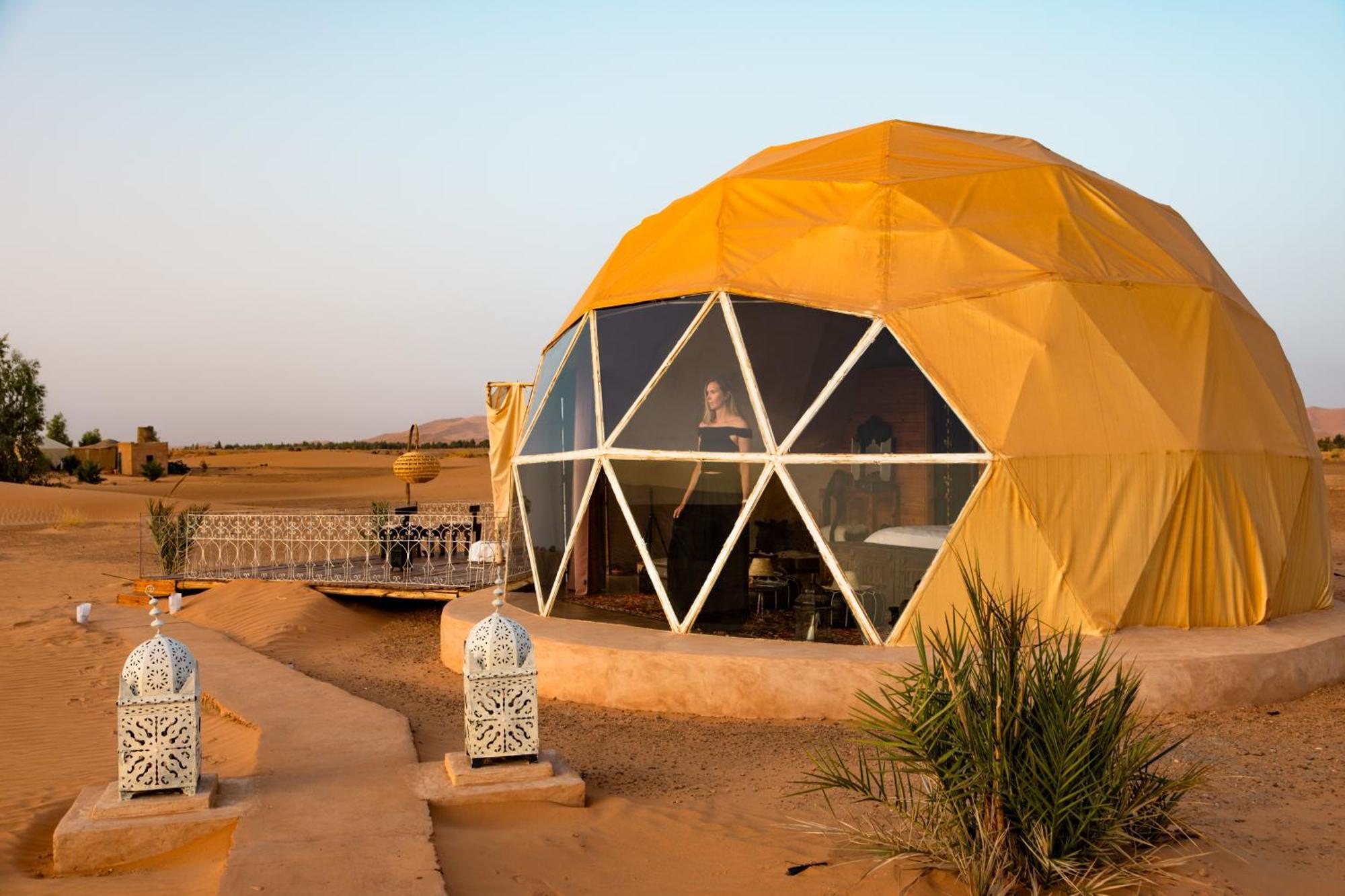 خيمة فخمة Sunrise Sahara Camp مرزوكة