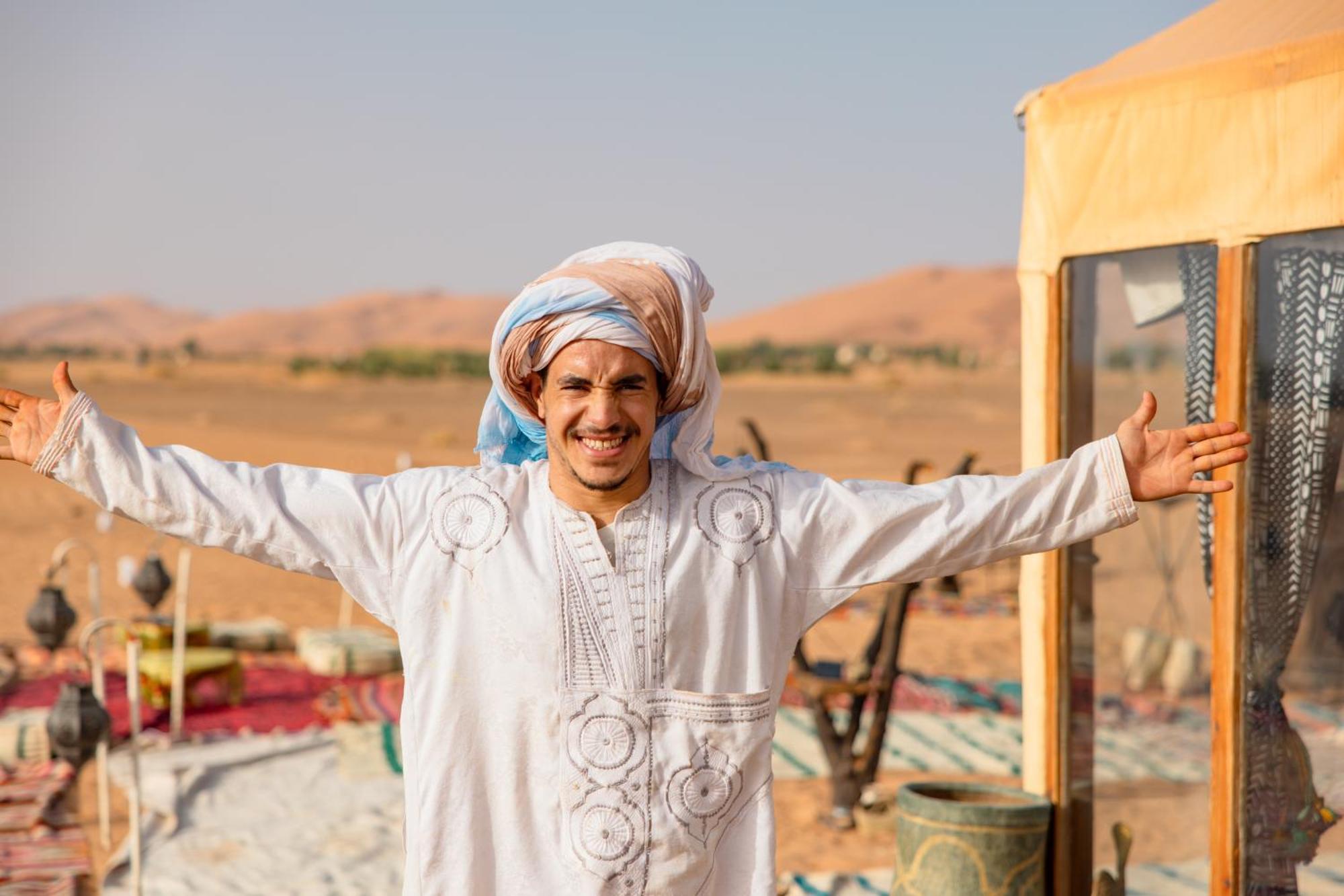 Sunrise Sahara Camp خيمة فخمة