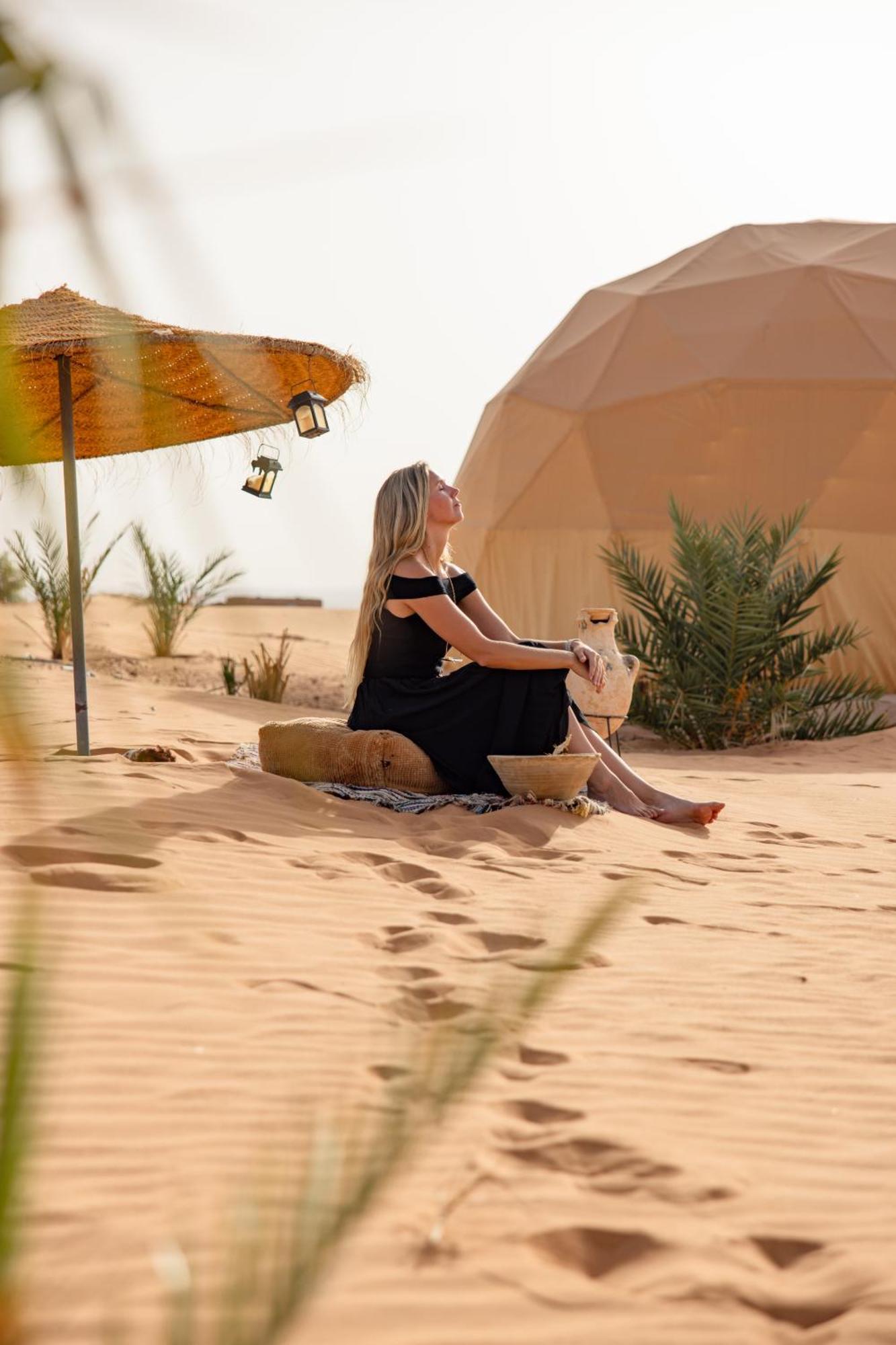 Sunrise Sahara Camp خيمة فخمة *