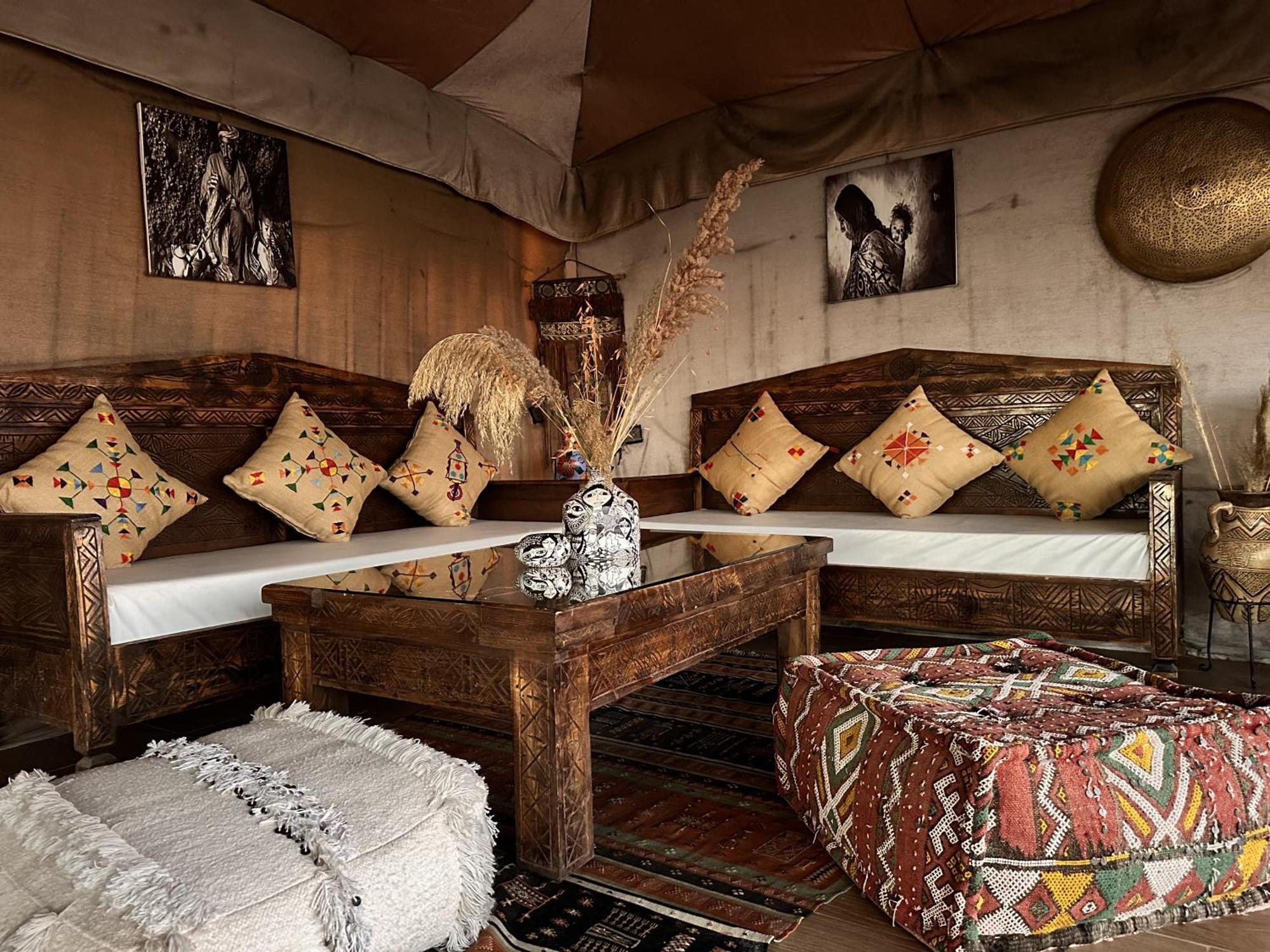 Sunrise Sahara Camp خيمة فخمة