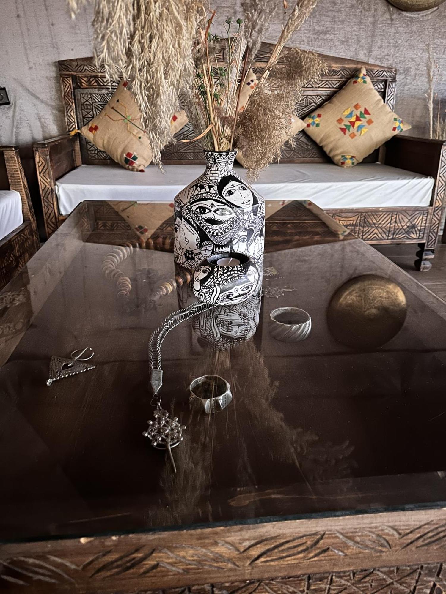 Sunrise Sahara Camp خيمة فخمة مرزوكة