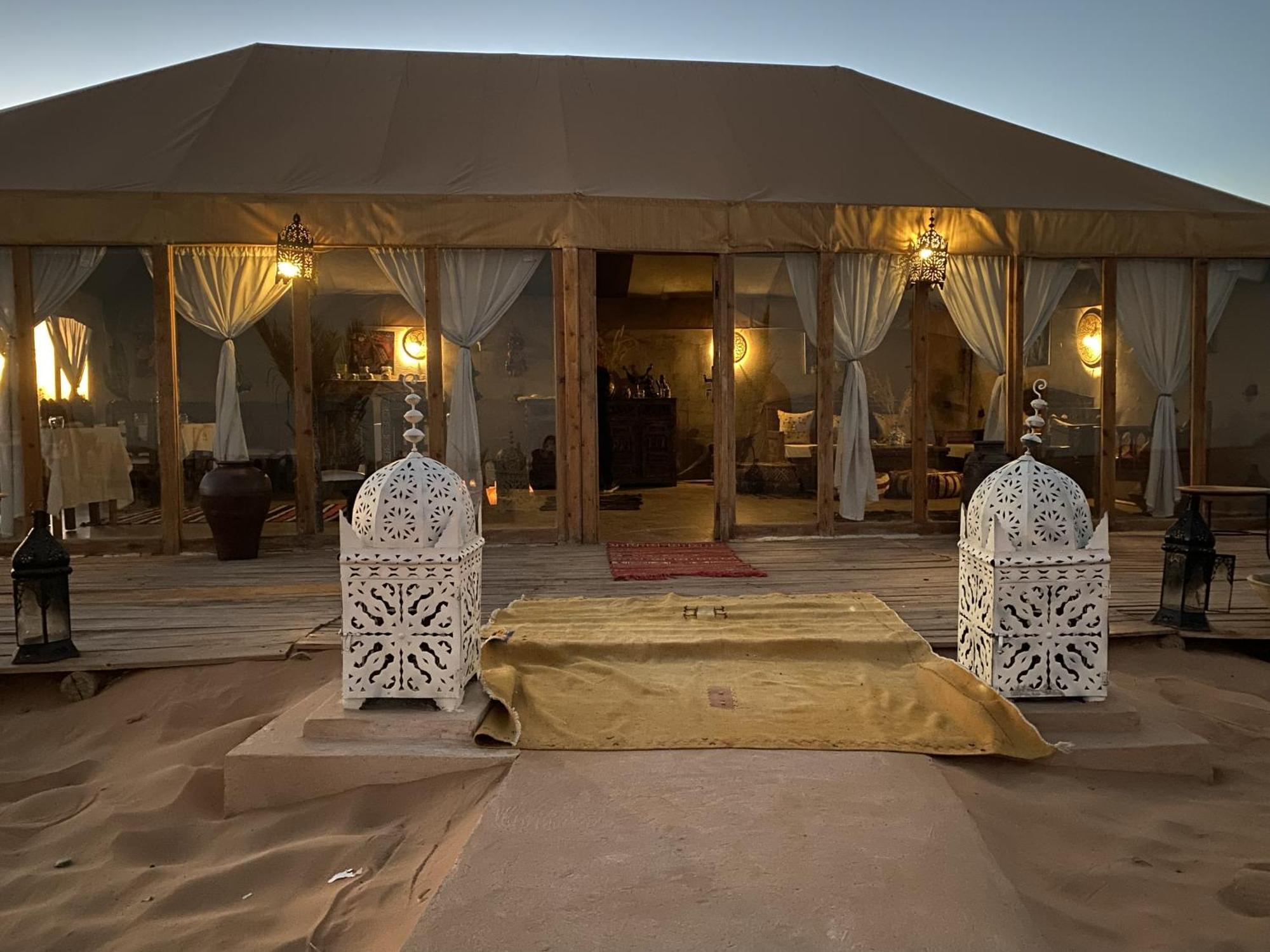 خيمة فخمة Sunrise Sahara Camp مرزوكة