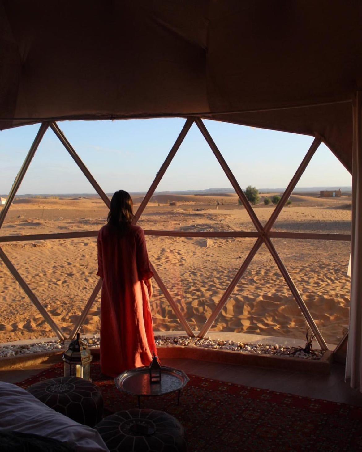 Sunrise Sahara Camp خيمة فخمة مرزوكة