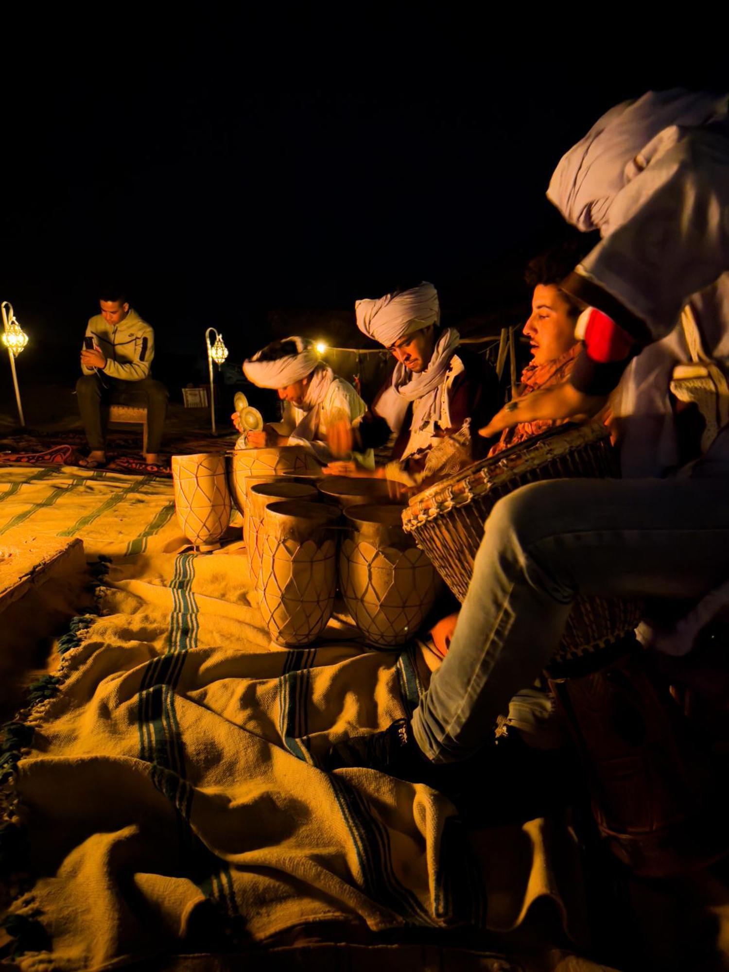 خيمة فخمة Sunrise Sahara Camp مرزوكة