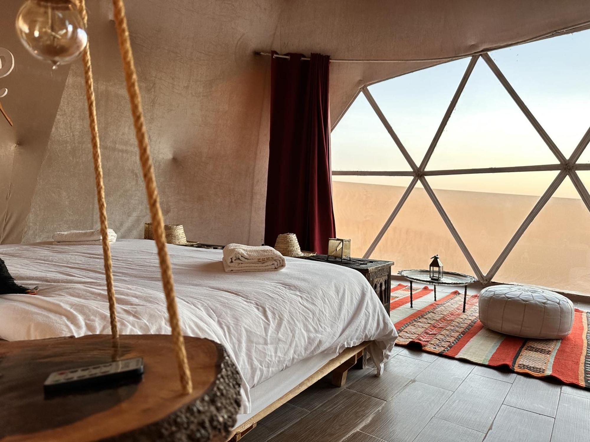 خيمة فخمة Sunrise Sahara Camp مرزوكة