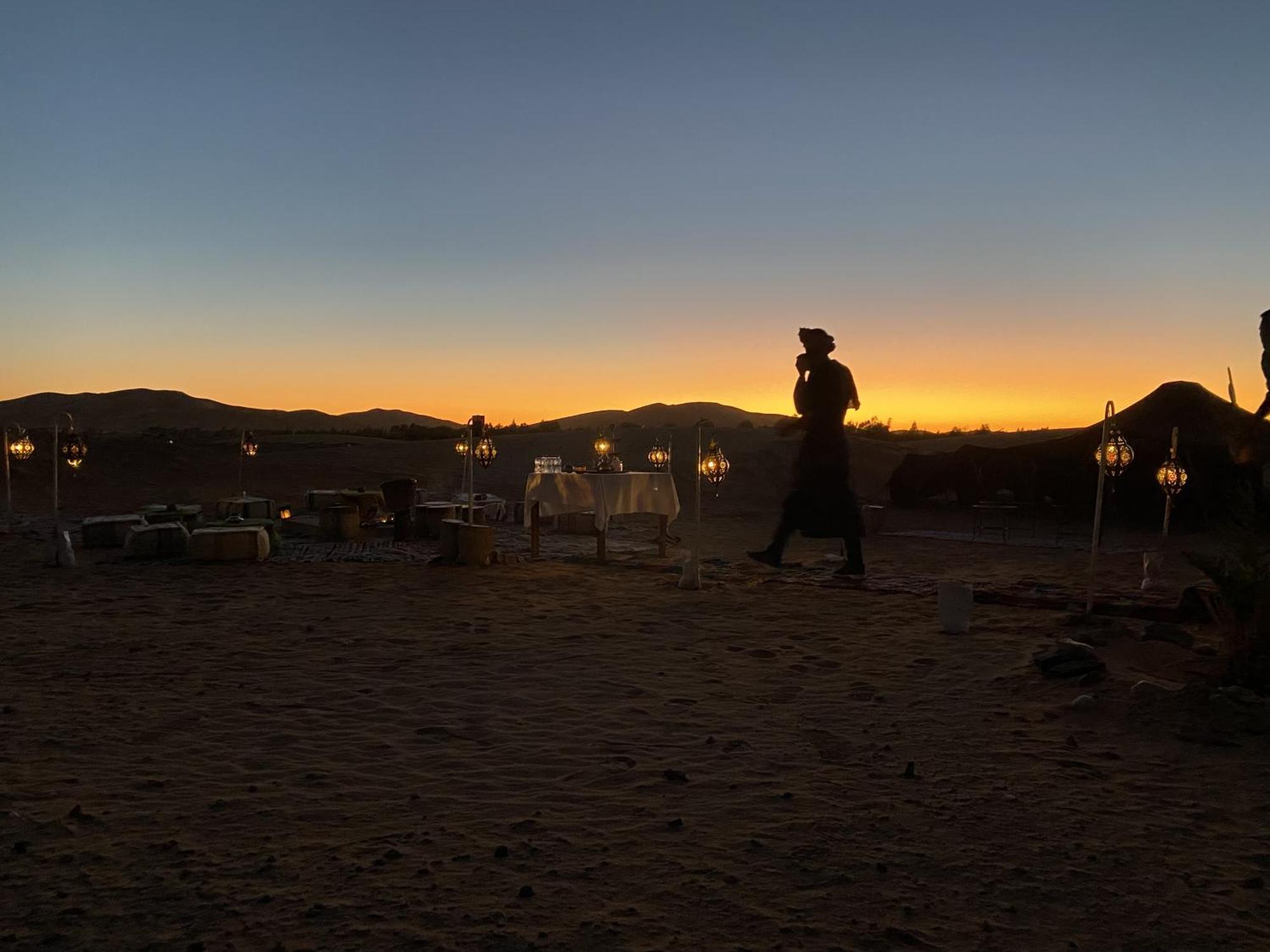 Sunrise Sahara Camp خيمة فخمة