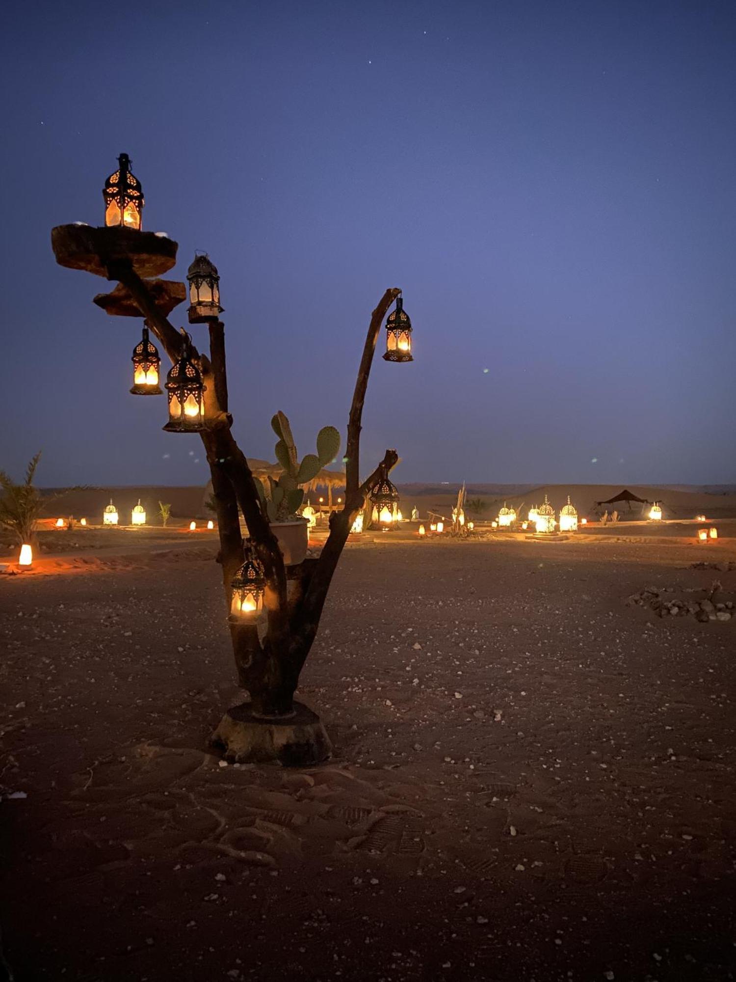 Sunrise Sahara Camp خيمة فخمة مرزوكة