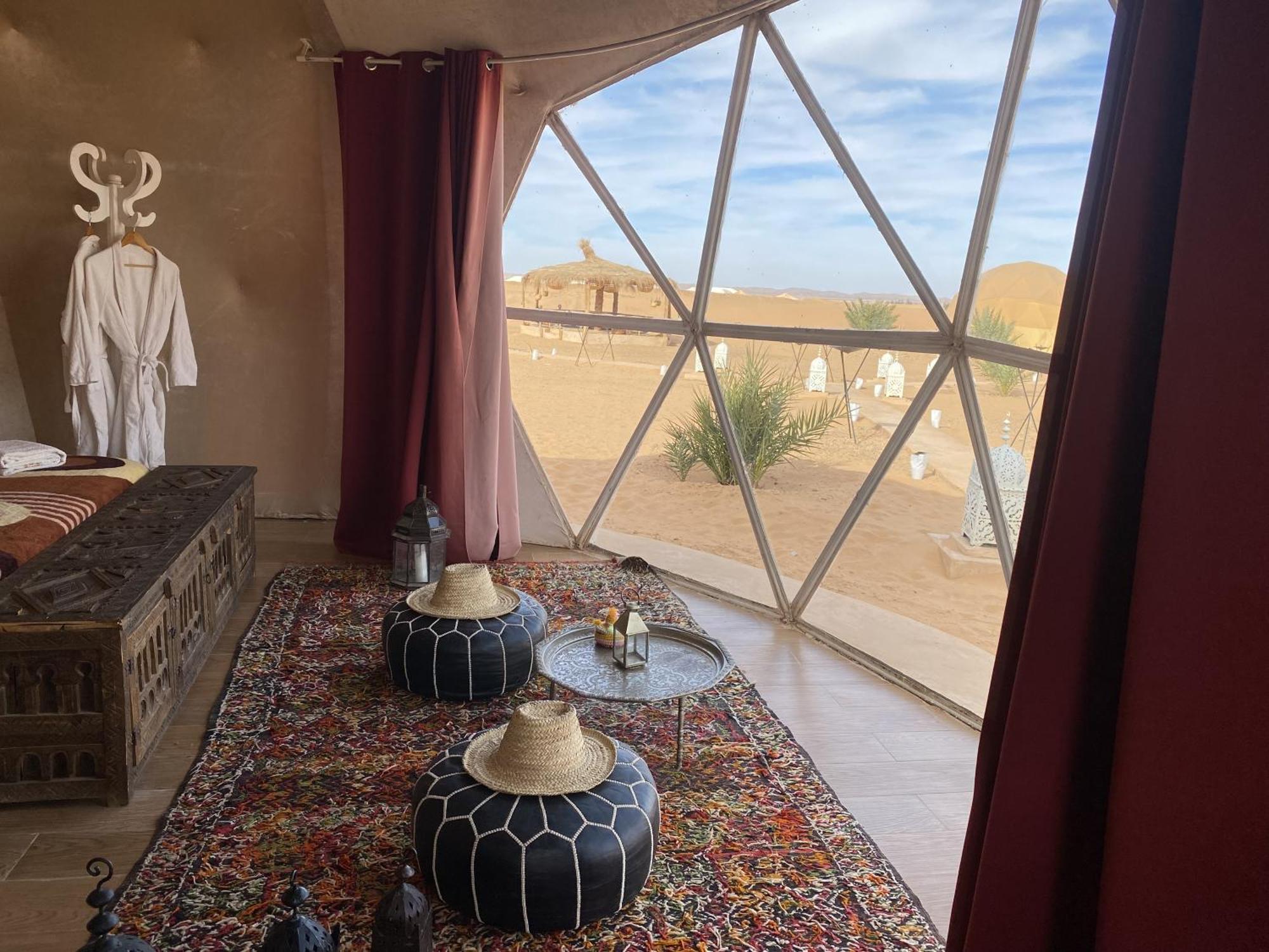 Sunrise Sahara Camp خيمة فخمة *